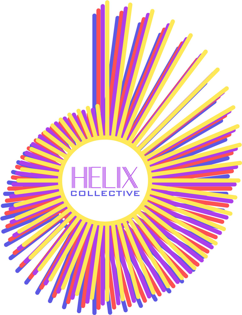 HeliX Collective Logo Design & Website