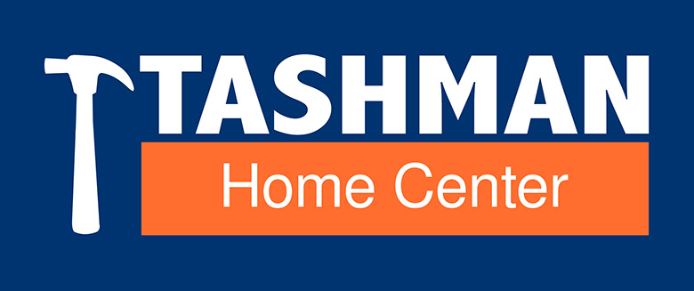 Tashman Home Center Logo & Signage
