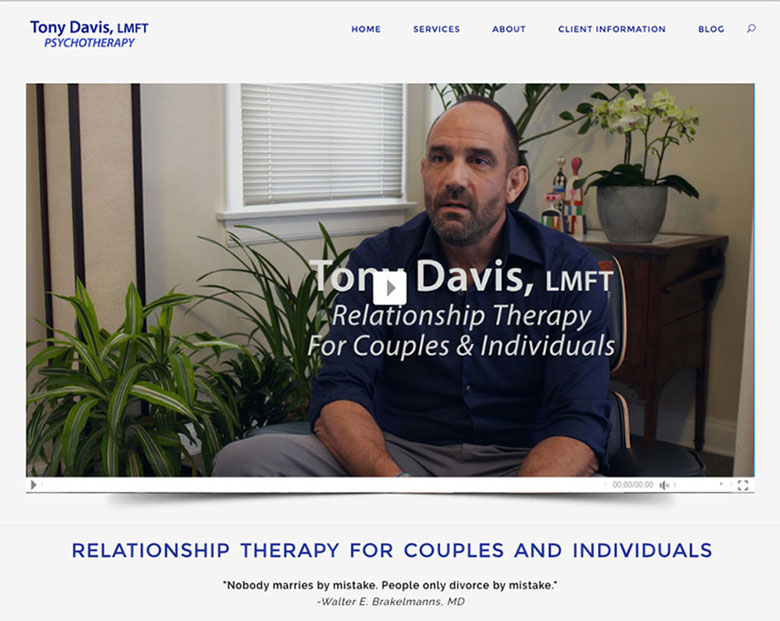 Couples Therapist Los Angeles Website