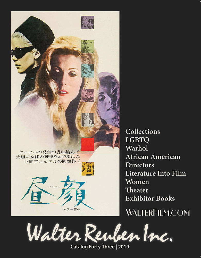 Walter Reuben Catalog Forty-Three, 2019